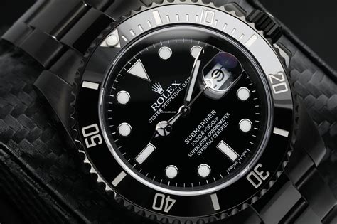 rolex submariner blaxk